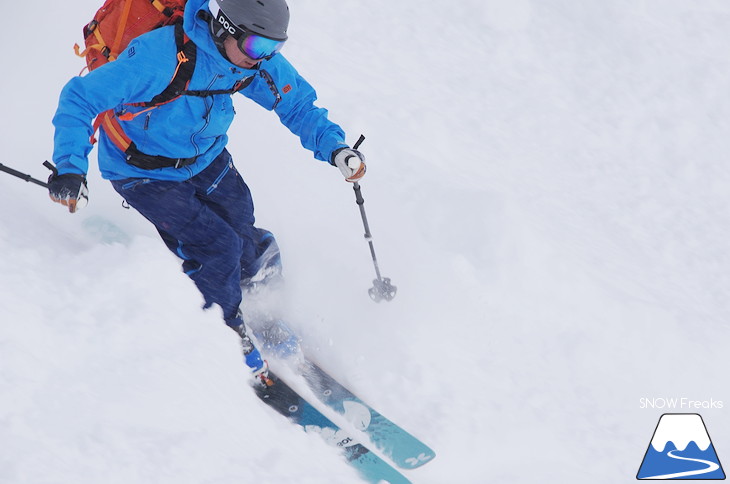 児玉毅×山木匡浩 b.c.map POWDER HUNTING in NISEKO 2018！